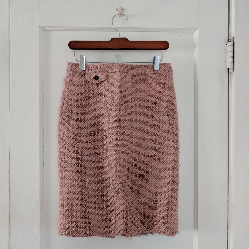 J Crew knit pencil skirt